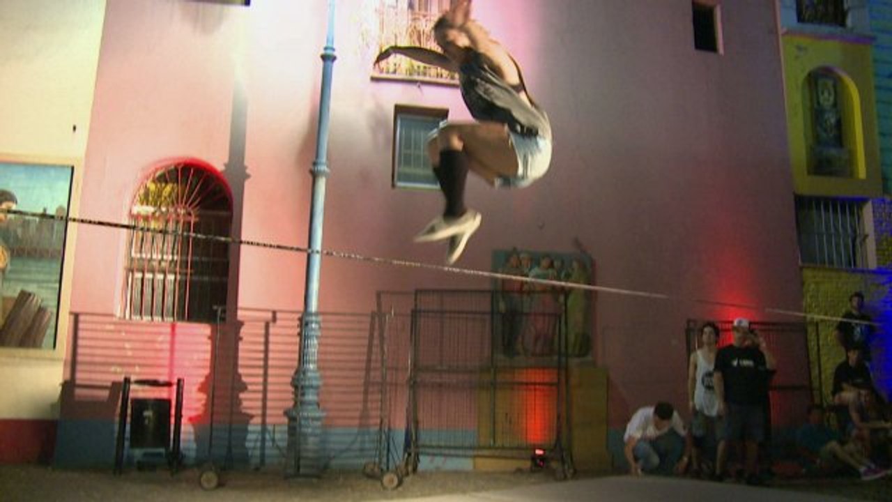 Buenos Aires X Slackline 2014: News Cut