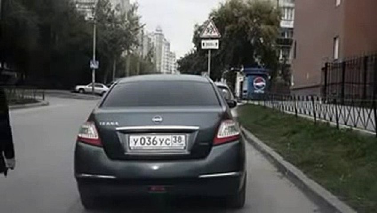 Böser Trick  Auto geklaut