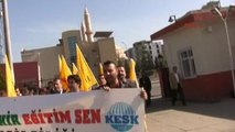 Viranşehir'de Atama Protestosu