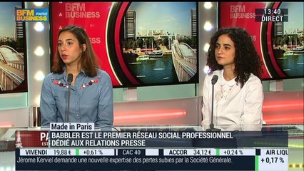 Made in Paris de Sarah Azan et Hannah Oiknine, Babbler - 13/11