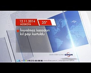 Rusya'da inanılmaz kaza Bugün