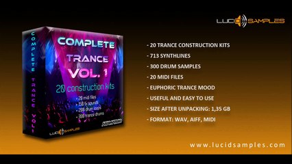 Complete Trance Vol. 1
