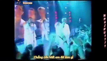 As Long You Love Me - Backstreet Boys