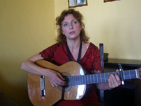 Грузинская песня - Поёт Юлия Боголепова