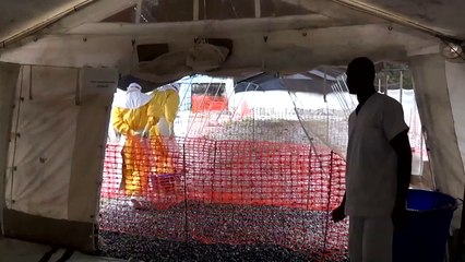 Tres ensayos contra ébola en África