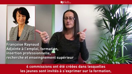 Le Roche Mag de novembre 2014 en langue des signes