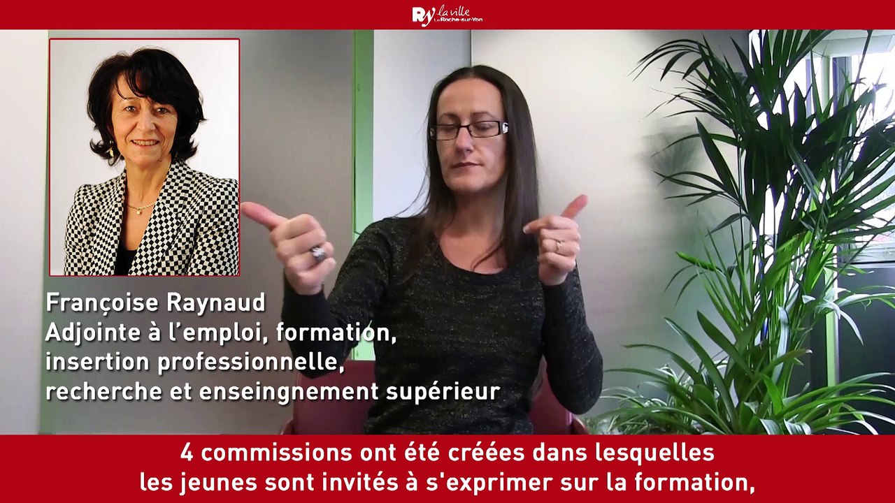 Le Roche Mag de novembre 2014 en langue des signes