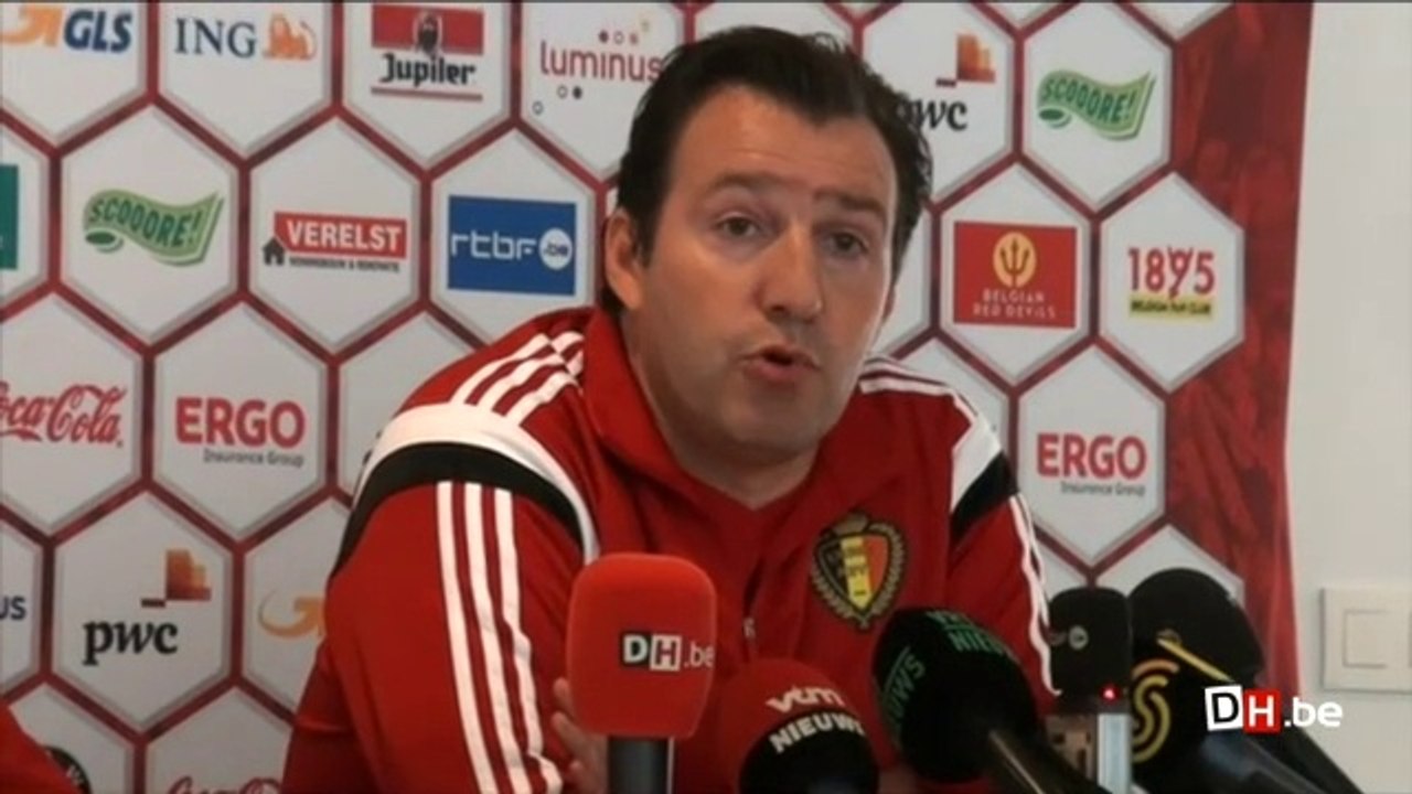Wilmots: "Je veux de vrais défenseurs"