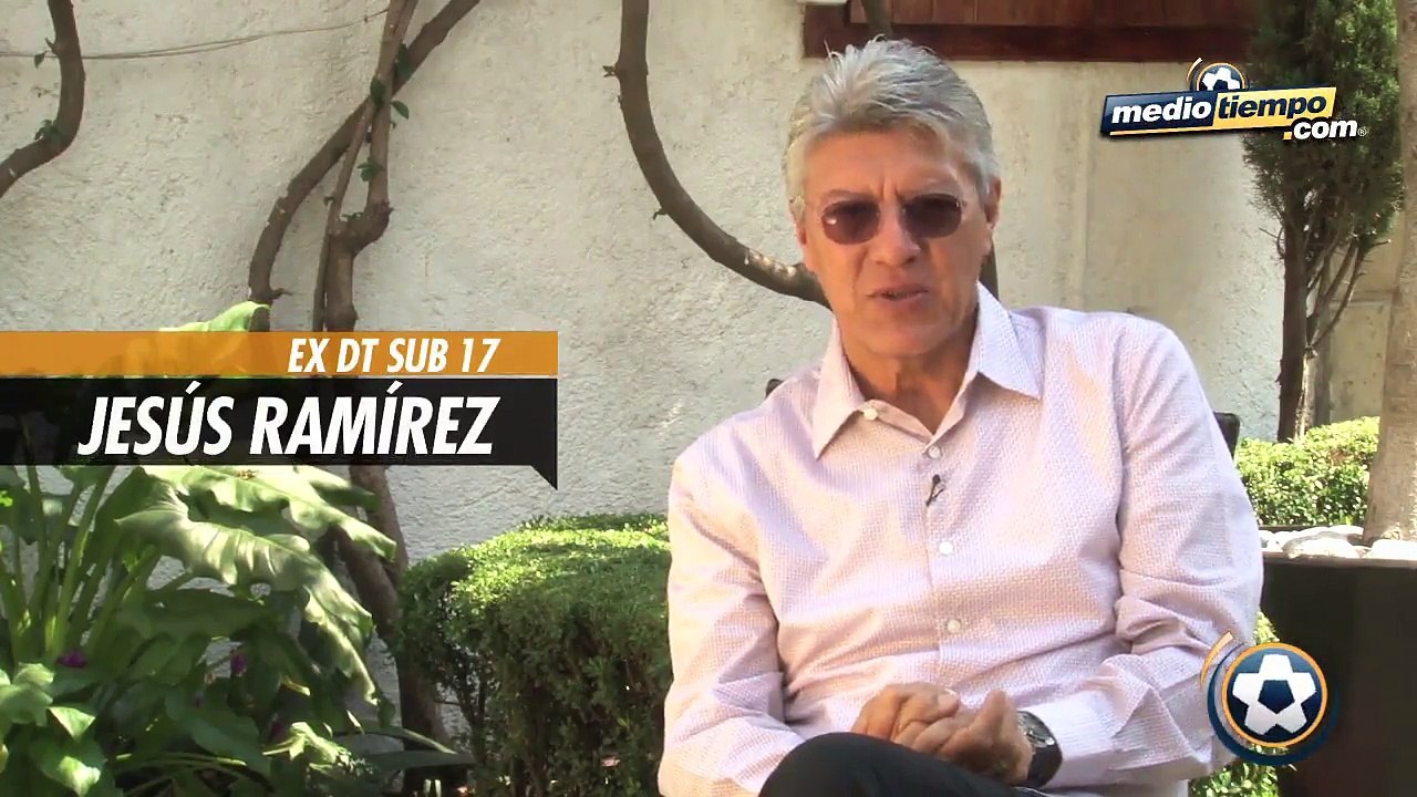 Chucho Ramírez producirá filme de Sub-17