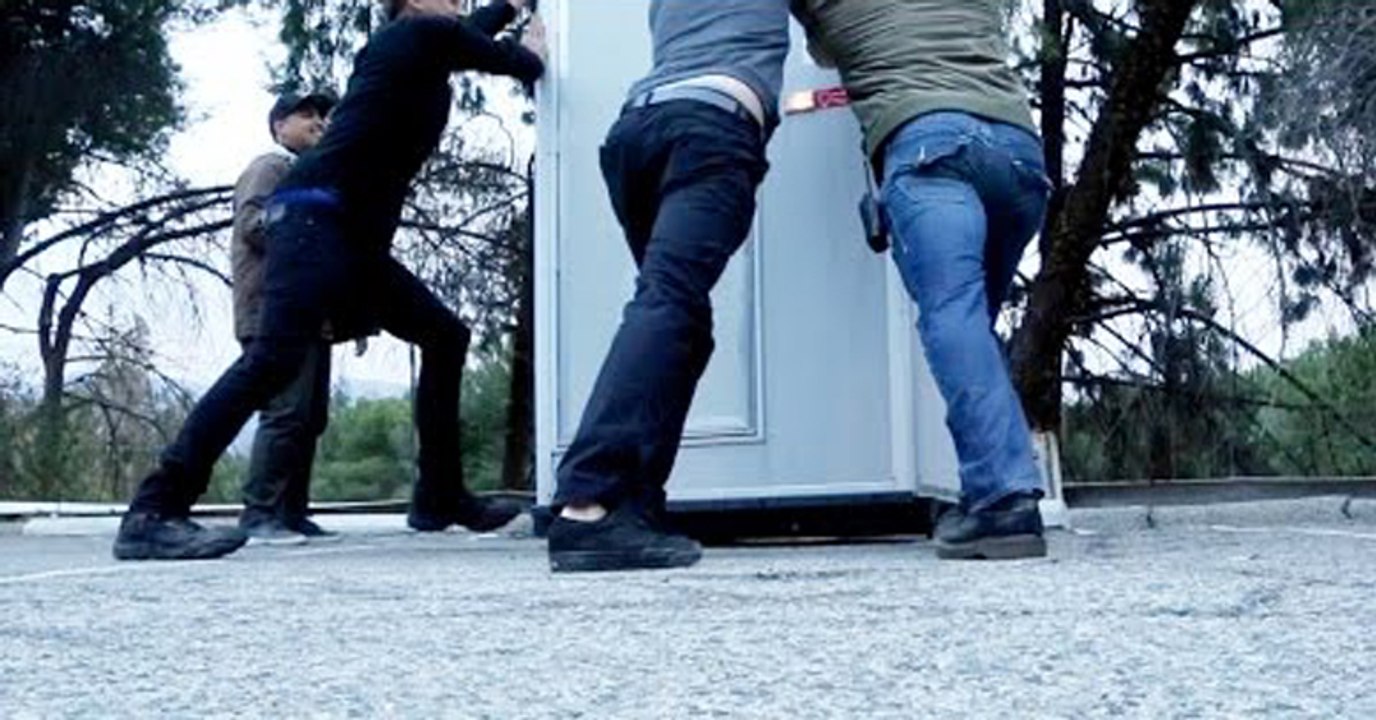 Port-O-Potty Prank!