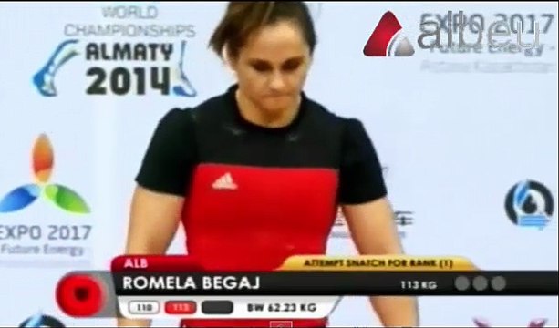 Romela Begaj shpallet kampione bote