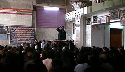 Zakir Zafar Abbas Mohsin of Gujrat in Imam Bargh Hussainia