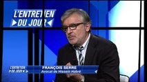 L'entretien du jour du 121114 François Serre  - Avocat de Hissène Habré