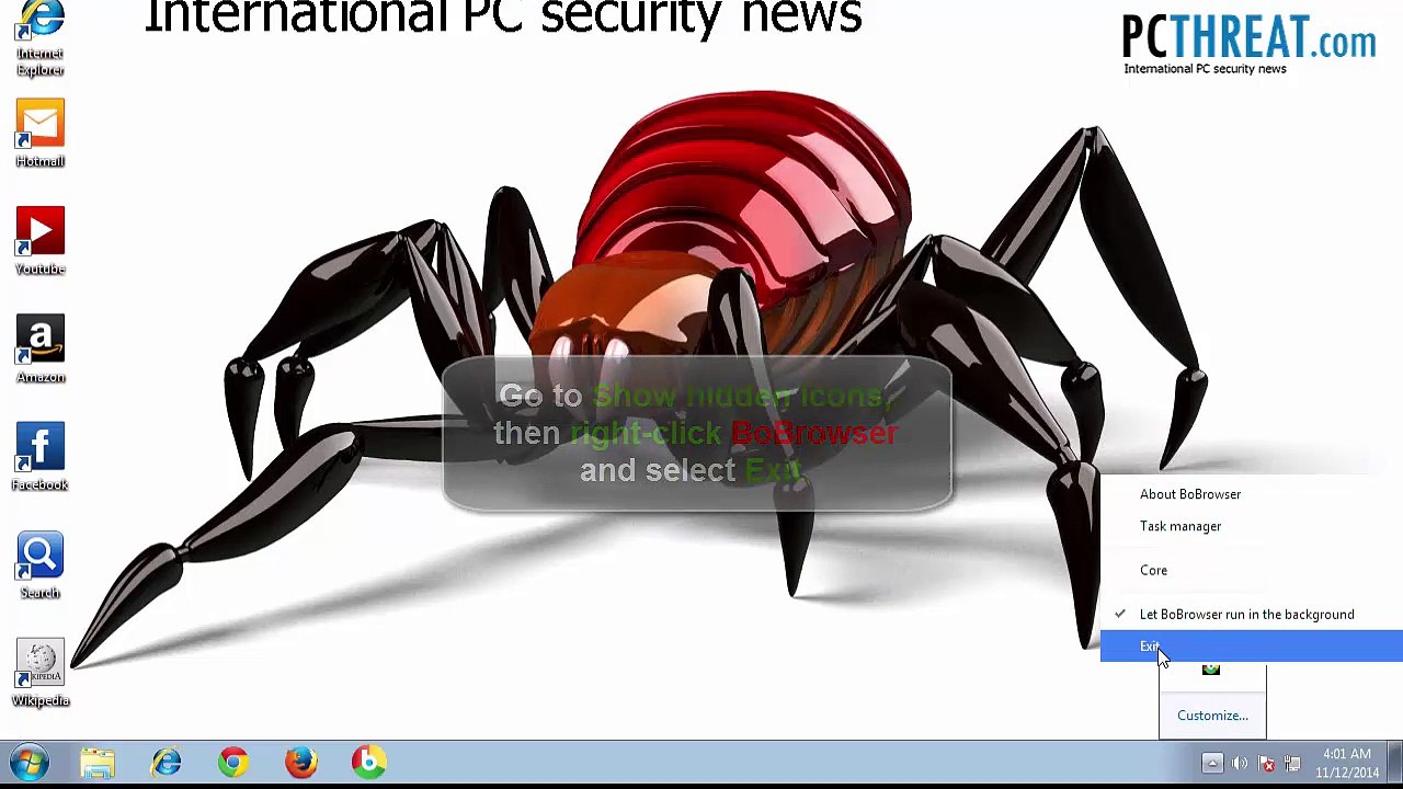 Remove BoBrowser