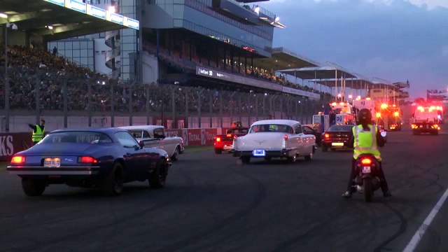 24 Heures camions 2014- La nuit des camions décorés