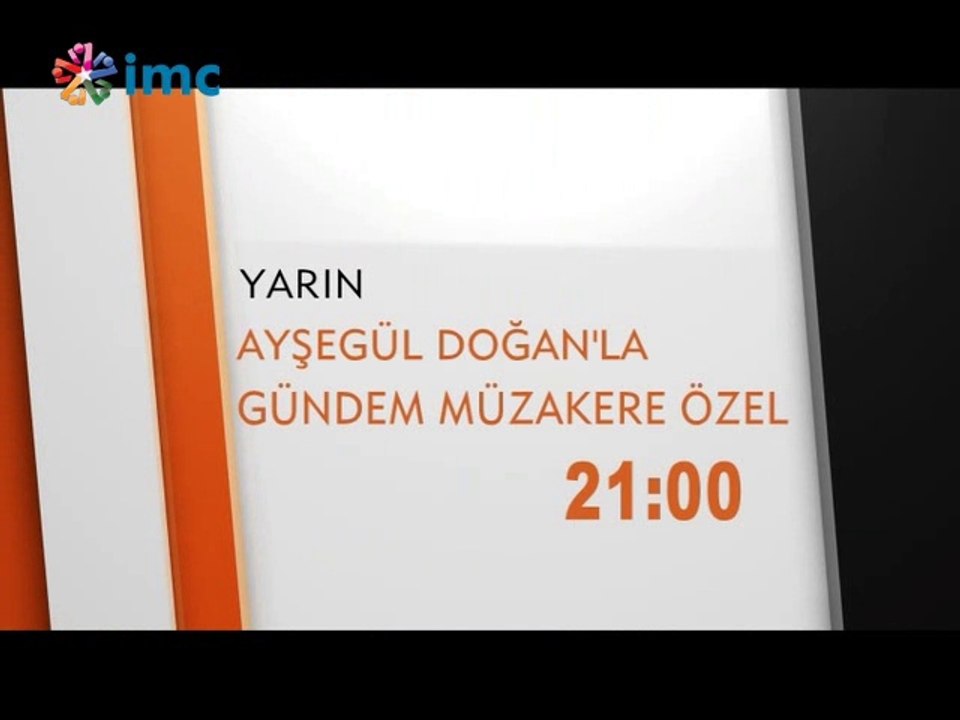 Selahattin Demirtaş Cuma 21:00'de imc tv'de
