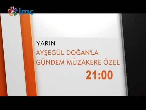 Selahattin Demirtaş Cuma 21:00'de imc tv'de