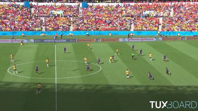 Tim Cahill plus beau but de l'année FIFA Puskas 2014