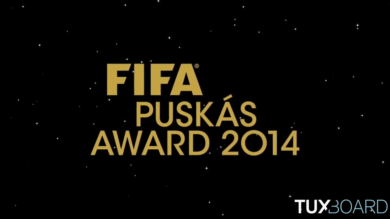 Stephanie Roche plus beau but de l'année FIFA Puskas 2014