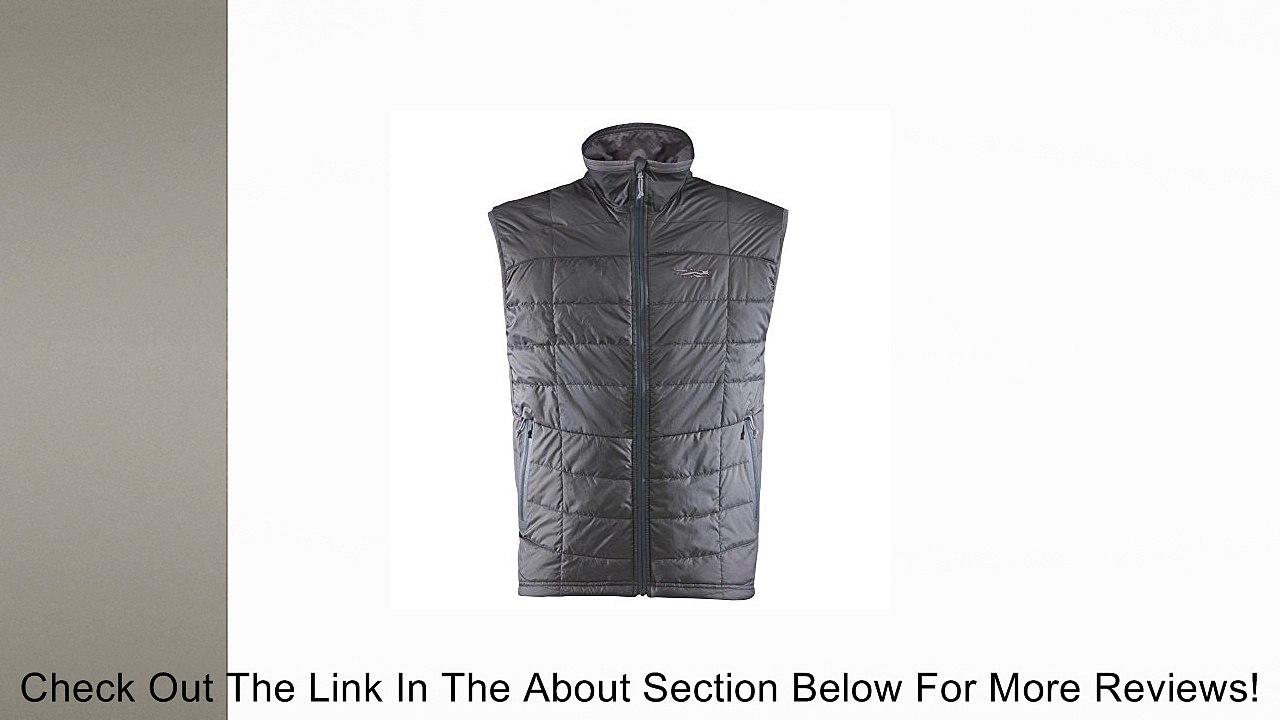 Sitka Gear Kelvin Lite Primaloft Insulated Vest Review