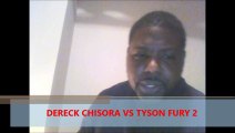 Dereck Chisora Vs Tyson Fury 2 Breakdown Video