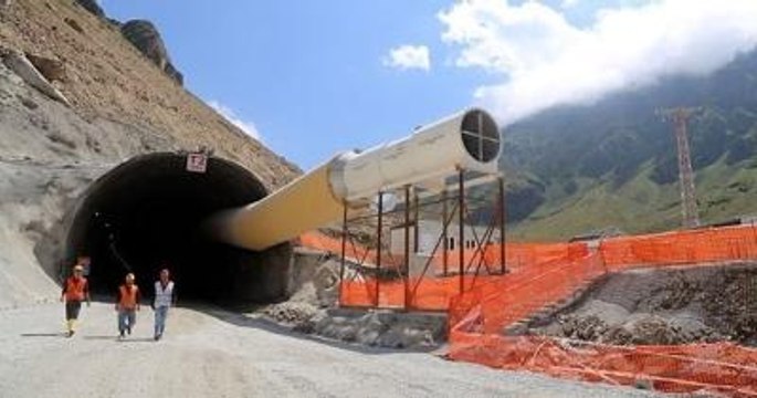 Rize Valiliği'nden Ovit Tüneli Açıklaması