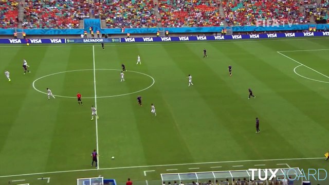 Robin van Persie plus beau but de l'année FIFA Puskas 2014