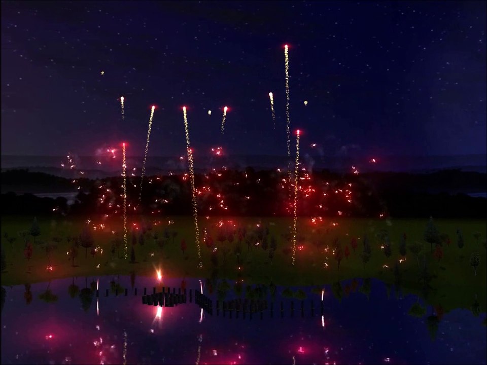 Fireworks / Feu d'Artifice RCT3 ~ Real love by Tom Odell