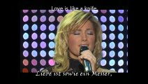 Helene Fischer   --Die Rose --    german and english lyrics