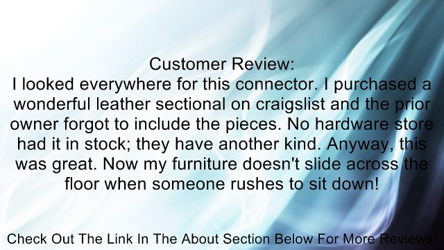 Furniture Connector Replacement Pin Review