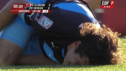 Chili - Le tacle assassin de Biskupovic