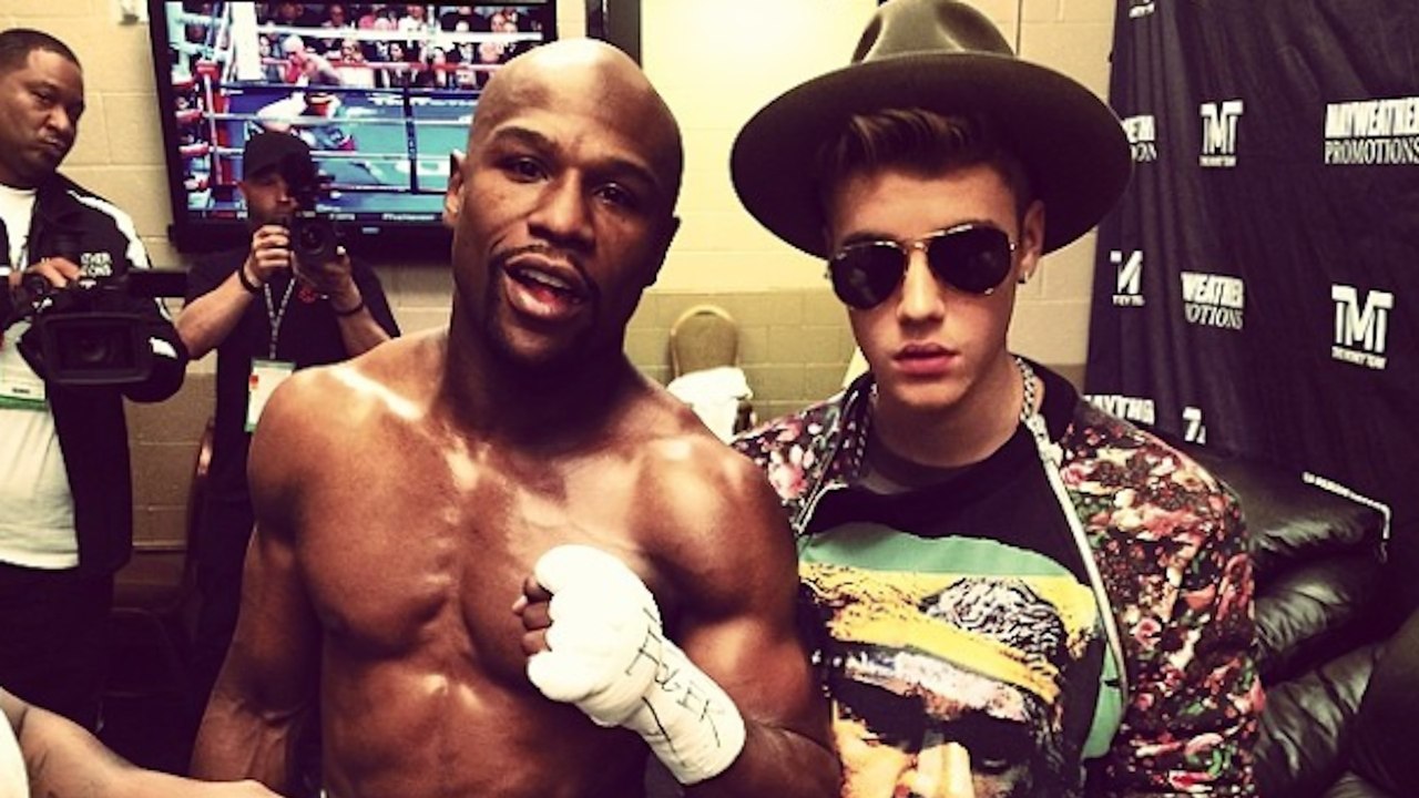 Floyd Mayweather Says Justin Bieber Could Be a Pro Boxer