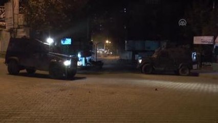 Şırnak'ta İziniz Gösteriye Polis Müdahalesi