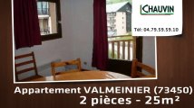 A vendre - appartement - VALMEINIER (73450) - 2 pièces - 25m²