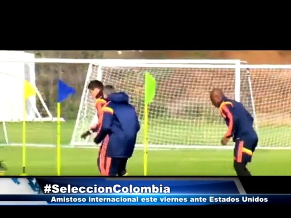 Selección Colombia ya trabaja en Londres pensando en Estados Unidos