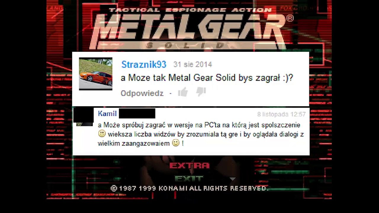Zagrajmy w: Metal Gear Solid (NAPISY PL!) cz. 1/24