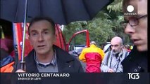 Une partie de l'Italie en état d'alerte en raison des fortes précipitations