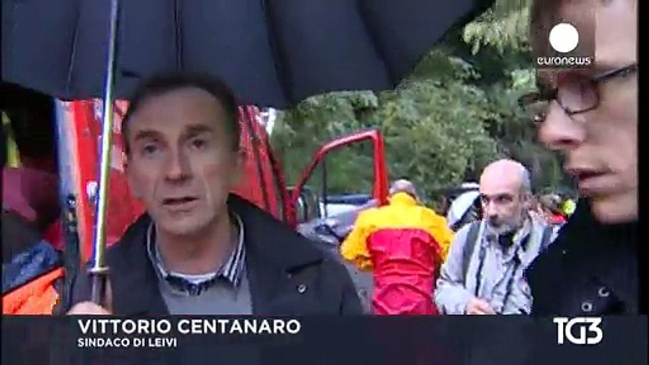 Une partie de l'Italie en état d'alerte en raison des fortes précipitations