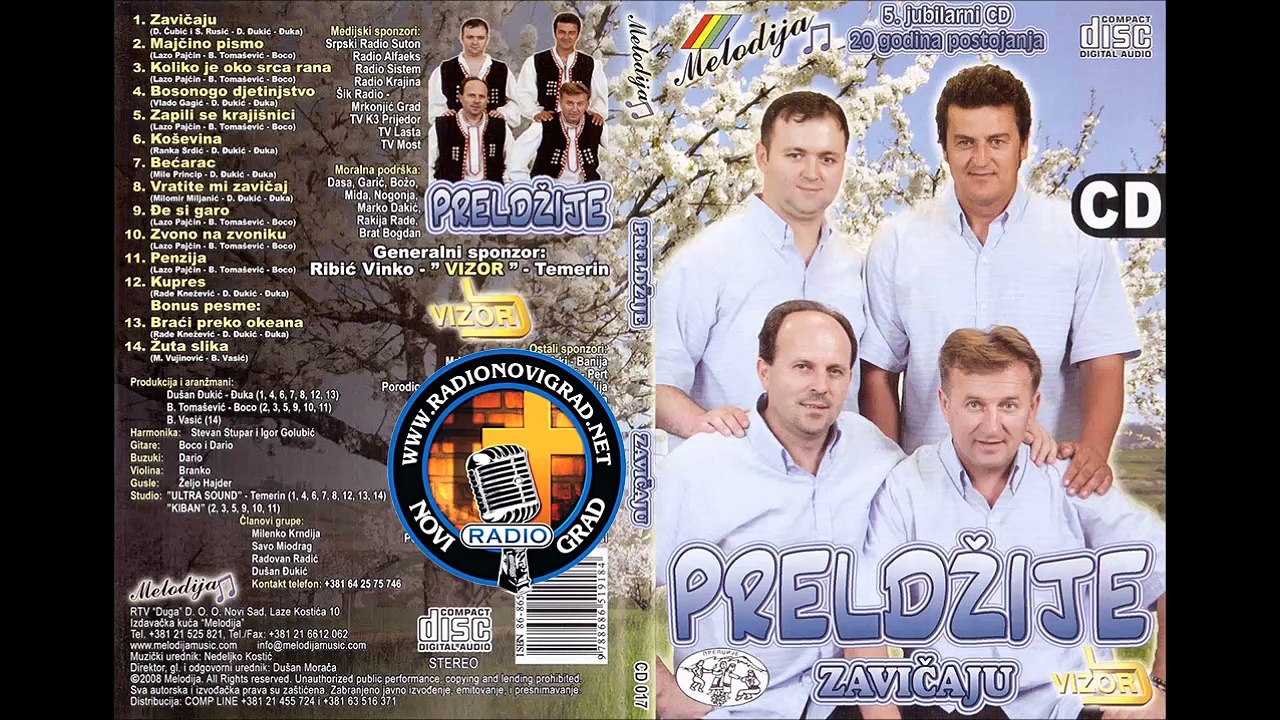 Preldzije 2008  - Braci Preko Okena