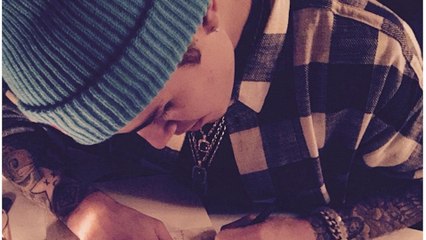 Justin Bieber Reveals A Page From His Diary