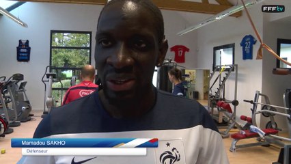 Le message de Mamadou Sakho aux Bleus