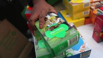 Girl Scout Chases Down Cookie Thief