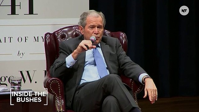 Bush Looks To Future, Sees Bush