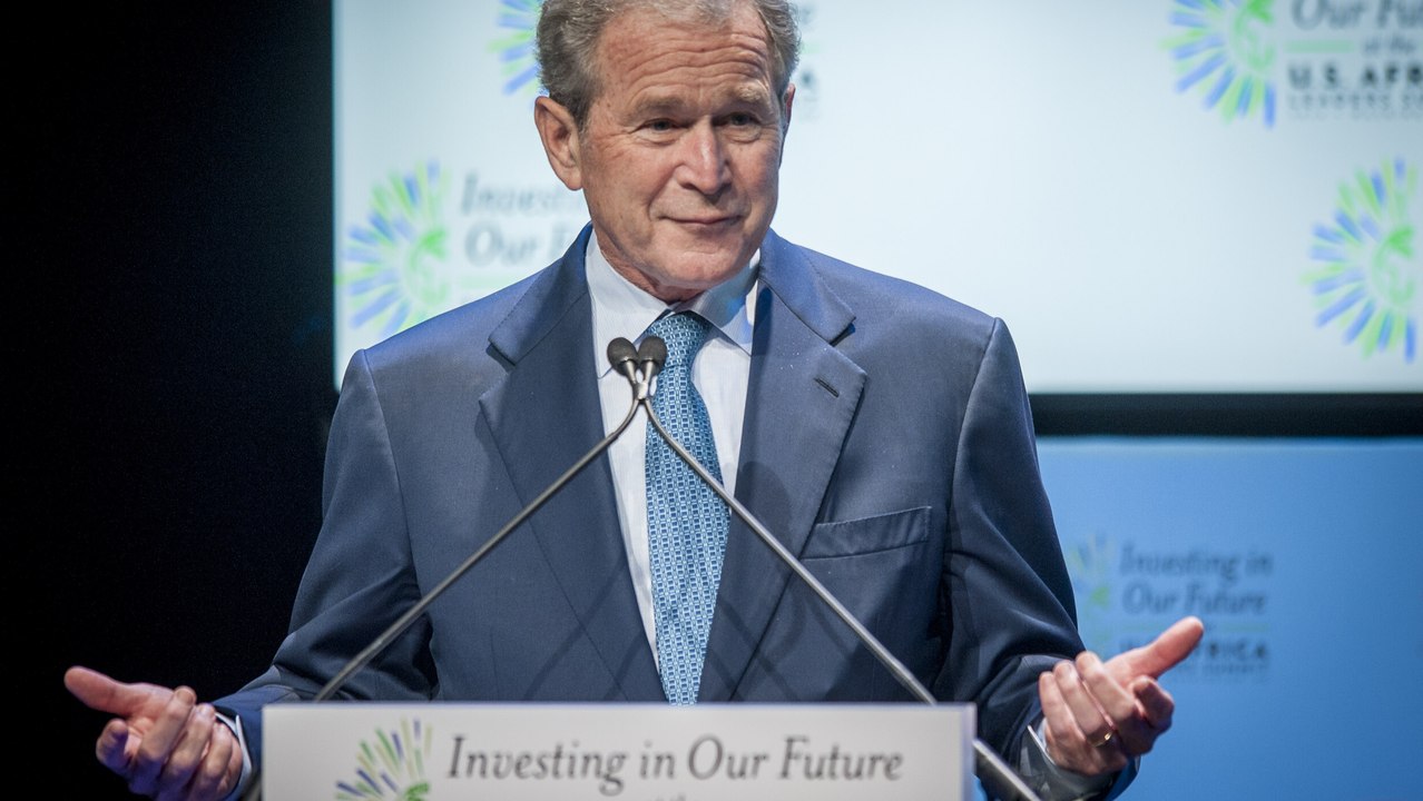 George W. Bush Has 'No Regrets' About The Iraq War