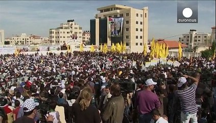 Palestinesi divisi nel decimo anniversario della morte di Arafat