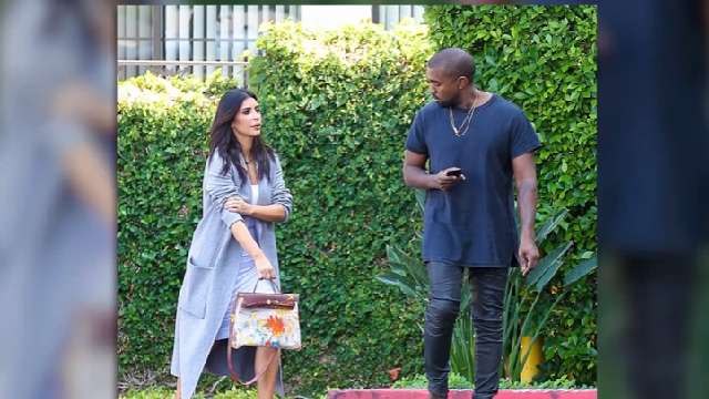 Kim Kardashian Shows Off North's Artwork