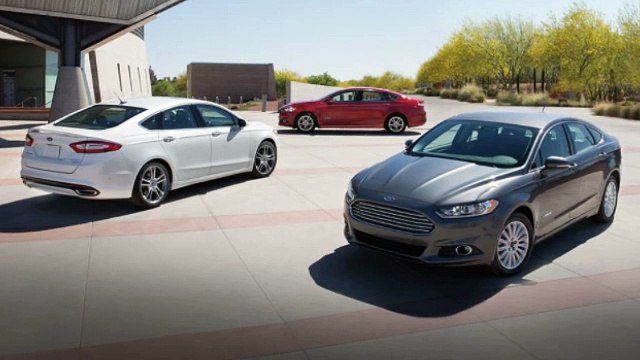 2015 Ford Fusion near Antioch from Bill Brandt Ford near Oakley