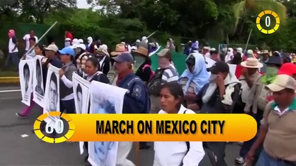 In 60 Seconds: Mexican citizens tired of inaction