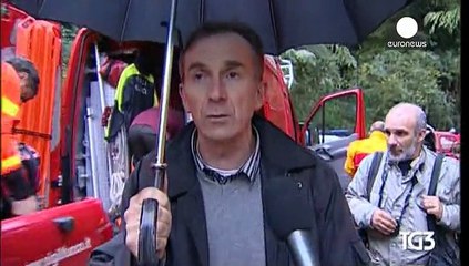 Al menos tres muertos en Italia debido al mal tiempo
