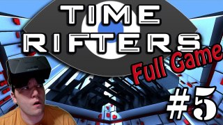 Oculus DK2: Time Rifters | Pt 5 | - Finale! (Full Game)